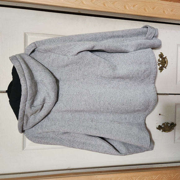 Sebby Gray Pea Coat Classic Winter Essential - Picture 7 of 9